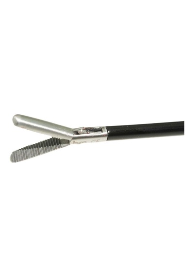 Barışhan Medikal Laparoskopik Reusable Atravmatik Kavrama Forsepsi 5 x 330 MM 20 MM Çene Mavi