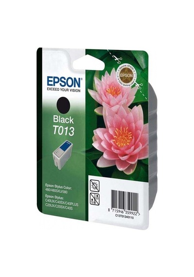 Epson T013 C13T01340120 Siyah Kartuş.480Sxu