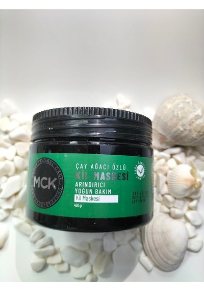 Mck Çay Ağacı Özlü Kil Maskesi 450 G