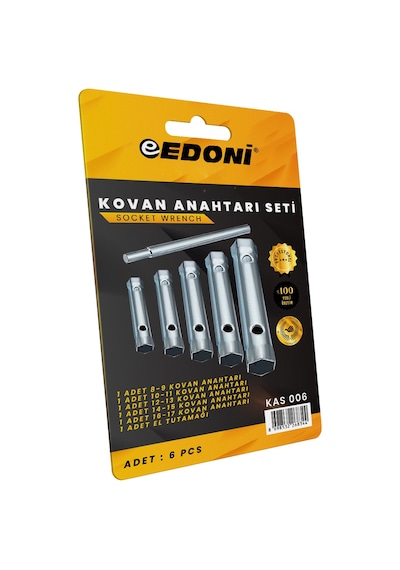 Eltos Edoni Kovan Anahtar Seti