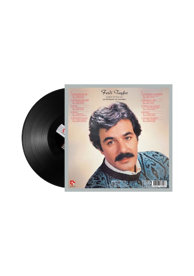 Ferdi Tayfur - İçimde Bir His Var / Ya Benimsin Ya Toprağın (Poster Hediyeli Plak)