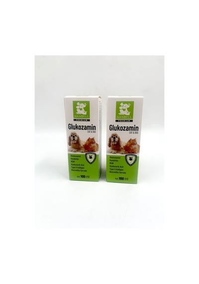 Nanbell Kedi Köpekler İçin Msm ve Kondritinli Glukozamin 2 x 100 ML