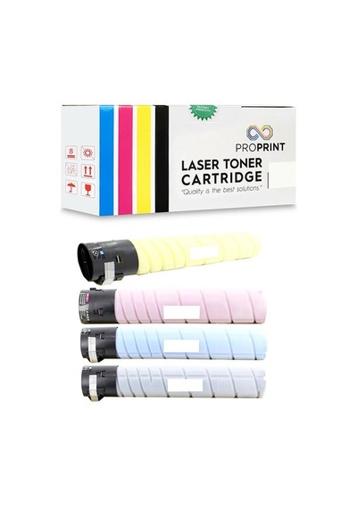 Proprint Konica Minolta Tn321 Uyumlu Fotokopi Toner Seti C224E