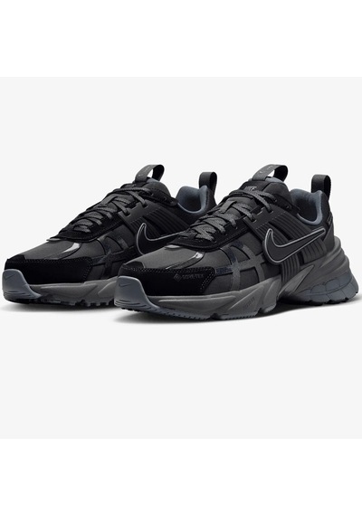 Nike V2k Run Goretex Womens Walking Shoes Black Kadın Yürüyüş Ayakkabısı Siyah Siyah