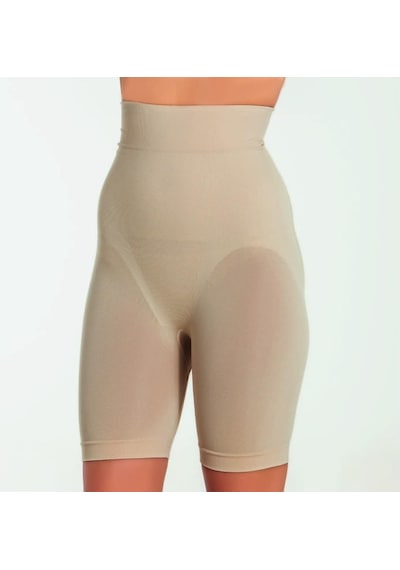 Miss Fit 1227 Paçalı Çiftkat Mideli Silikonlu Korse