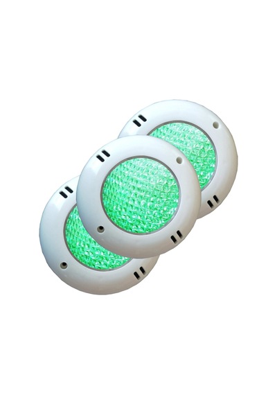 Tenda 8 Watt Smd Led Yeşil Mini Sıva Üstü Havuz Lambası 3 Adet