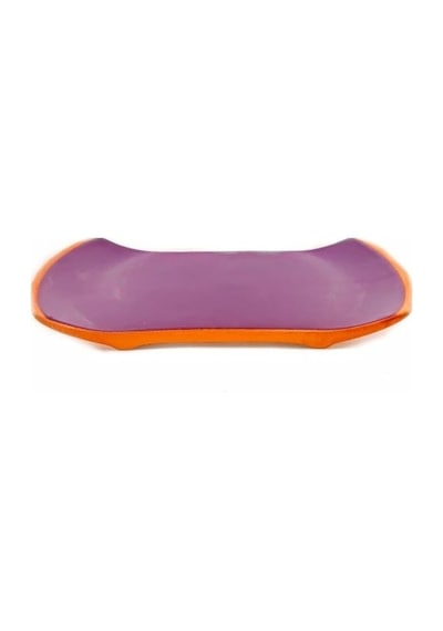 Sunum Tabağı 25cm Mor