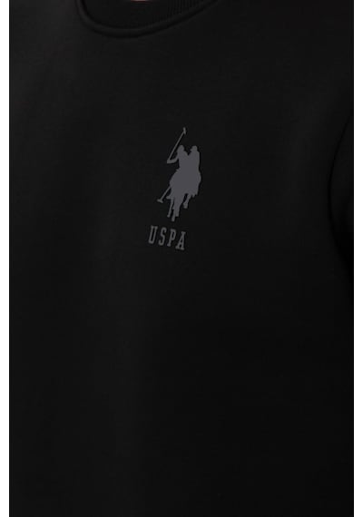 U.s. Polo Assn. Erkek Siyah Sweatshirt 50292596-vr046 Siyah