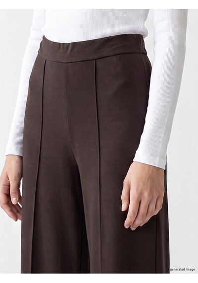 Lcw Modest Kahverengi Softtouch Kadın Eşofman Altı