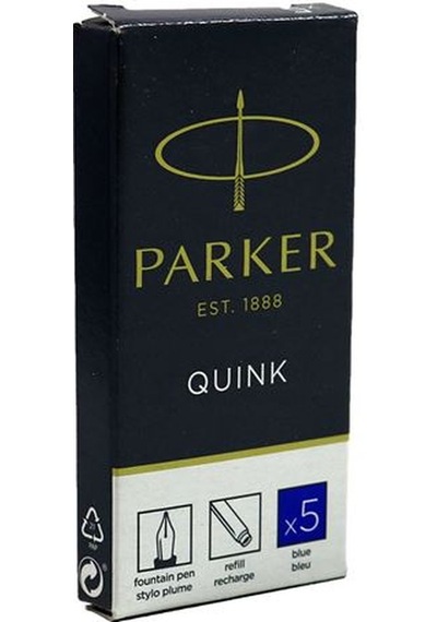Kayakirtasiye Parker Mavi 5 Li Dolma Kalem Tüpü 116240/1950384