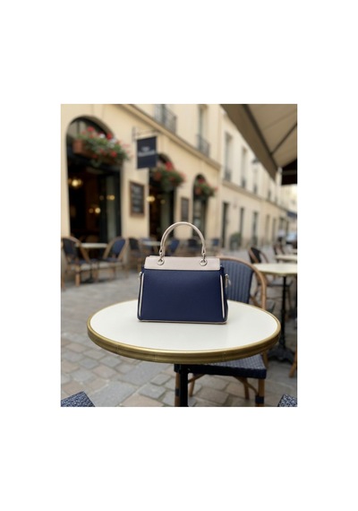 Just Polo Kadın Premium El & Omuz Çantası Ebat 18 X 26 Cm Shoulder Bag Lacivert - Taş 93549525