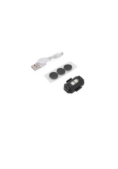 12V DREAMBIKE BİSİKLET MOTOSİKLET- DRONE UÇAK KANADI ÇAKAR FLAŞ L