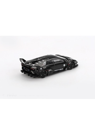 1:64 Mini Gt 2024 Lamborghini Murcıelago Gt Evo Lb-sılhouette