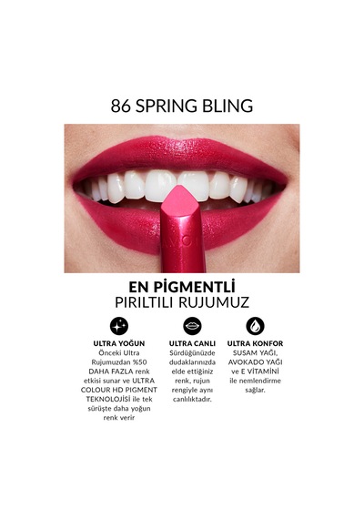 Ultra Pırıltılı Ruj - Spring Bling Diğer
