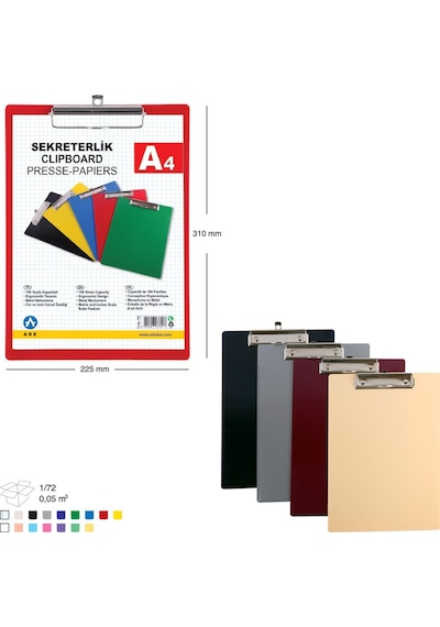 3a Ark 760 Sekreterlik Pvc