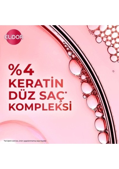 200 Ml Brezilya Keratin Terapisi İçeren Sıvı Saç Bakım Sütü