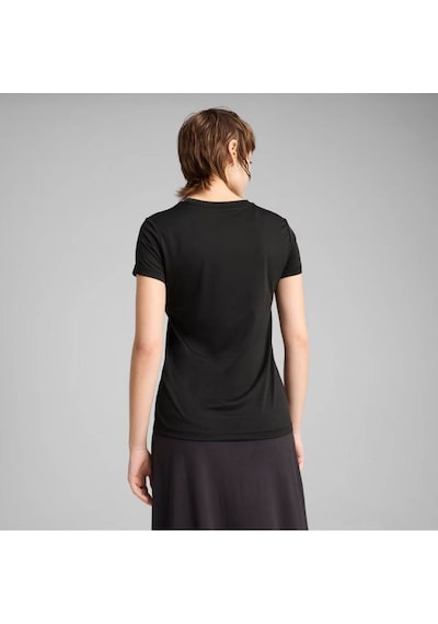 Puma Ess Poly Tee Siyah Kadın Tişört 68237601 Siyah