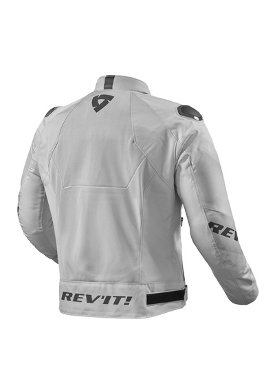 Revit Fortuna Air Gri Yazlık Fileli Motosiklet Montu