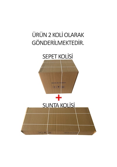 Zen Sonomo 10 Sepetli Çok Amaçlı Oyuncak Dolabı Beyaz 2d2k6u Ceviz - Beyaz