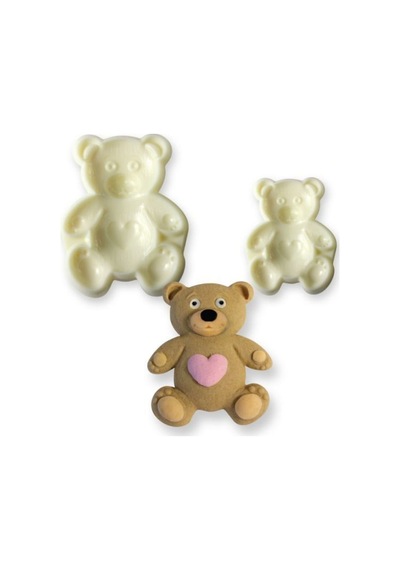 Ayıcık Kesici Kalıp 2 Li Set Goldcakes