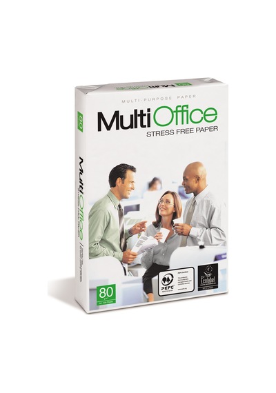 Multi Office Fotokopi Kağıdı 500 Lü A4 80 Gr Stressiz Kağıt