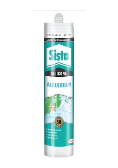 Sista Akvaryum Silikonu Şeffaf 310  Ml