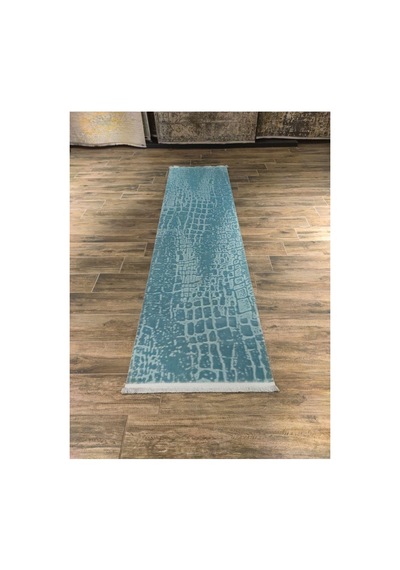 Albero 3424b Yeşil Halı Çok Renkli