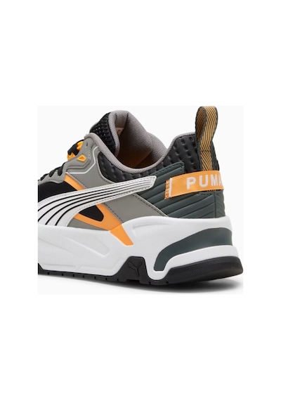Puma Trinity Desert Road Grı Erkek Koşu Ayakkabısı 000000000101905159 Çok Renkli
