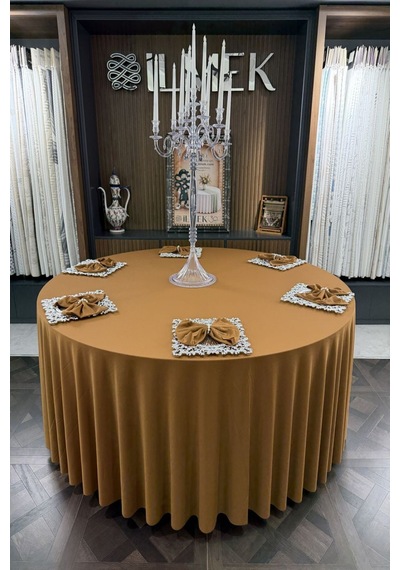 Dertsiz Yuvarlak Masa Örtüsü 280-300-320 Cm Geniş En Dikişsiz Düğün Davet Organizasyon Otel Restoran Tarçın Tarçın Dertsiz Yuvarlak Masa Örtüsü 280-300-320 Cm Geniş En Dikişsiz Düğün Davet Organizasyon Otel Restoran Tarçın Tarçın