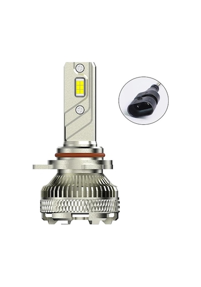 H1 Delco U.s.a İnvictus Led Xenon Far Ultra Pro 20000 Lm Ufuk Çizgili Süper Güç