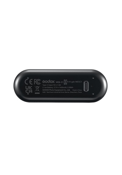 Godox Wes2 Kit2 İkili Kablosuz Mikrofon Type-c Uyumlu