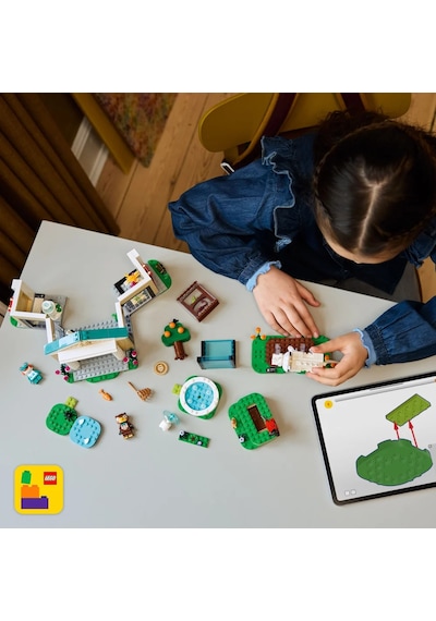 LEGO® Animal Crossing™ Blathers Müze Koleksiyonu 77056 - 7 Yaş ve Üzeri Çocuklar için Yaratıcı Oyuncak Yapım Seti (543 Parça)