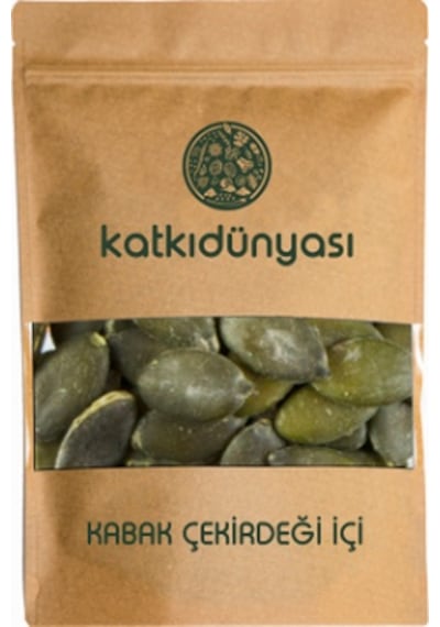 Katkı Dünyası Kabak Çekirdeği İçi 1 KG