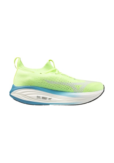 Mizuno Neo Vista 3 Erkek Koşu Ayakkabısı Yeşil Çok Renkli