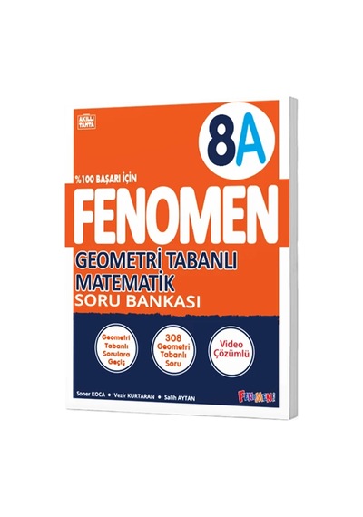 Fenomen 2025-2026 Müfredat Lgs 8 Sınıf Sayısal Dersler A Serisi