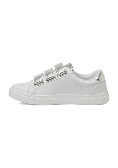 Torex Glory Velcro W 6fx Beyaz Kadın Sneaker 000000000102203088 Beyaz-gumus Torex Glory Velcro W 6fx Beyaz Kadın Sneaker 000000000102203088 Beyaz-gumus