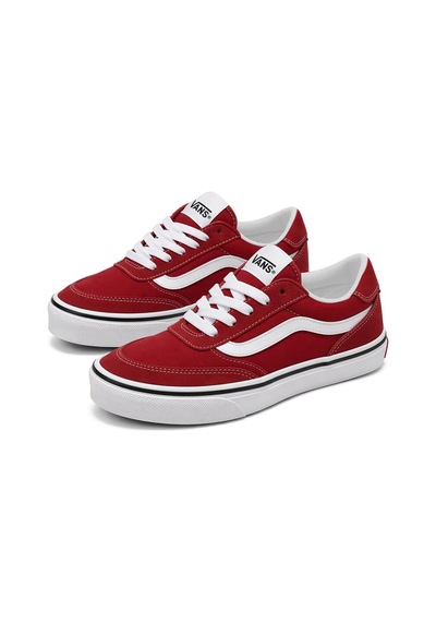 Vans Brooklyn Ls Çocuk Sneaker Kırmızı