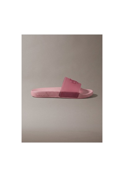 Calvin Klein Kadın Essential Terlik-16415 Mor