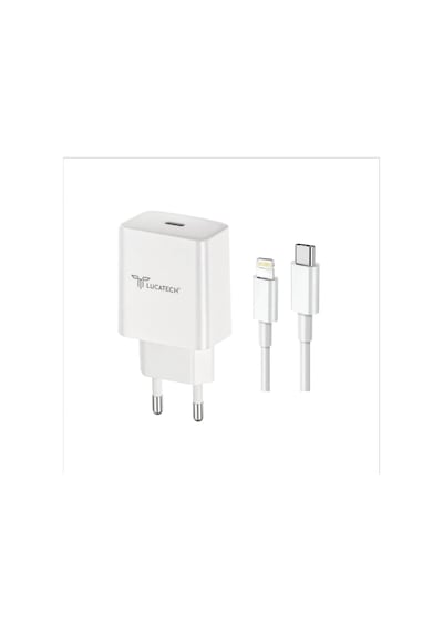 Iphone Lightning İle Uyumlu 35w Ultra Hızlı Şarj Adaptörü, Beyaz