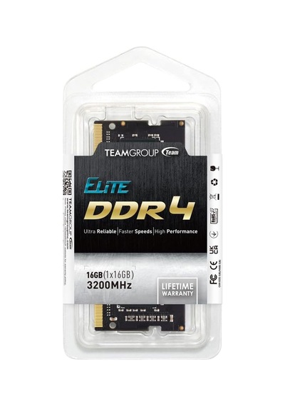 Tr Team Elite Ddr4, 16 Gb, So Dımm 260-polig, Ungepuffert