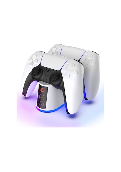 Rampage Rp-ps5 Playstation 5 Rgb Işıklı Hızlı Şarj İstasyonu