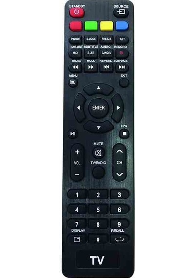 Fully Kl Yumatu Uydulu Lcd-Led Tv Kumanda 13958-18539