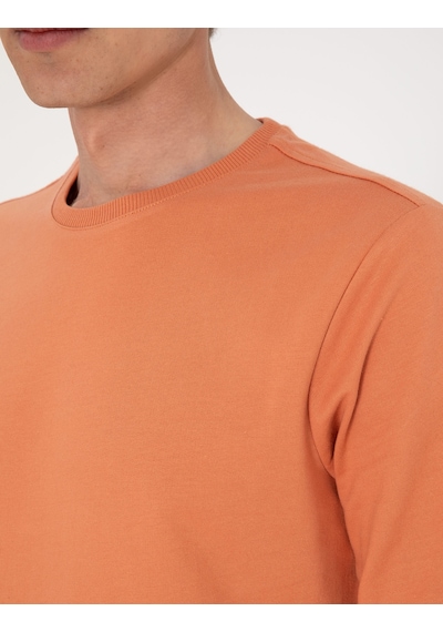 Pierre Cardin Erkek Somon Sweatshirt 50314054-vr047 Somon