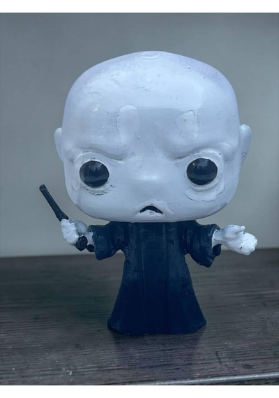 Voldemort Figür Harry Potter Funko Pop Koleksiyonluk Hediyelik Ürünler Masa Üstü Dekoratif Biblo 10 Cm