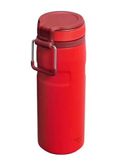 Stanley The Iceflow Bottle Twist Flip 0.47l Klasik Termos 10-12106-0199 Kırmızı