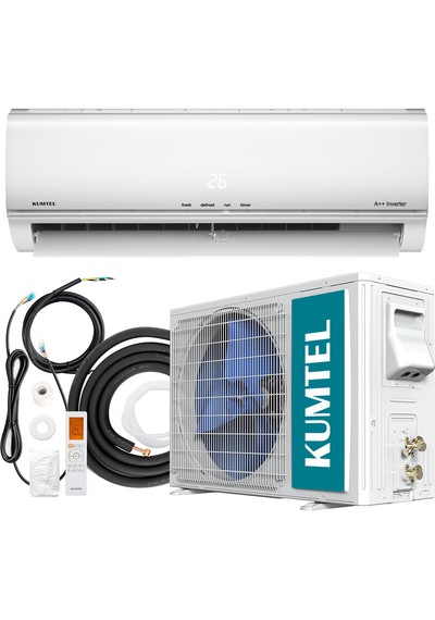Kumtel Matsu KMSAC-12 A++ 12000 BTU Inverter Duvar Tipi Klima