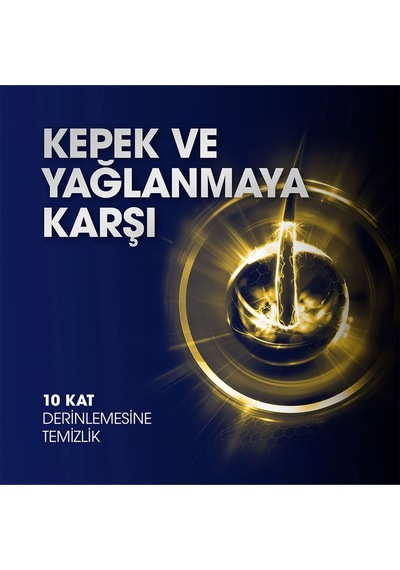 350 Ml Men Şampuan Cr7 Kepeğe Karşı X3 Adet
