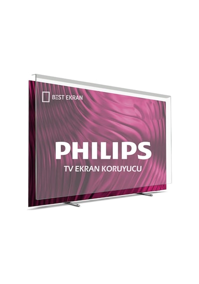 48pfs8109 Tv Ekran Koruyucu - 48" İnç Şeffaf Koruma Paneli