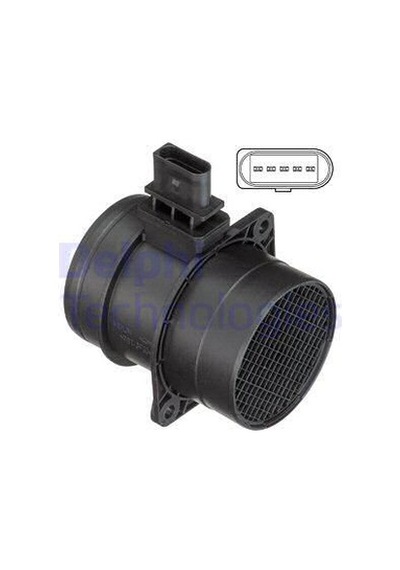 DELPHI AF10407-12B1 HAVA DEBİMETRESİ A3 A4 A5.A6 Q5.TT.SEATALTEA.