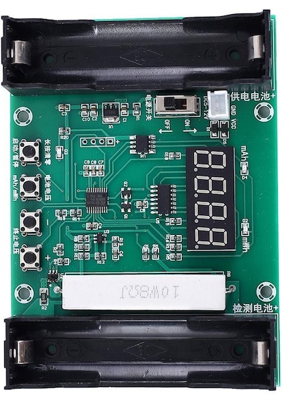 Xh-m240 18650 Lityum-iyon Pil Kapasite Ve Deşarj Enerji Test Cihazı